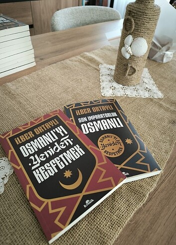 Beden Renk Islak İmzalı İlber Ortaylı 2'li Set