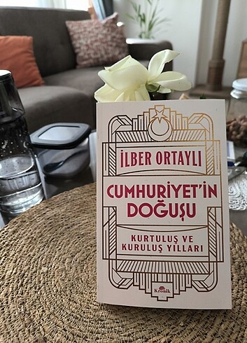 İmzalı İlber Ortaylı Cumhuriyet'in Doğuşu 