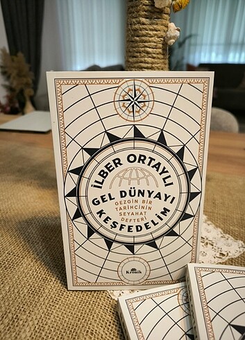 İLBER ORTAYLI ISLAK İMZALI YENİ KİTAP