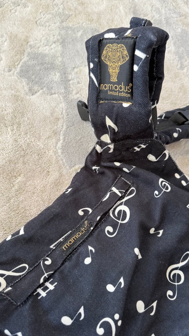 Mamadus Ergonomik Bebek Taşıyıcı Kanguru - Görsel 2