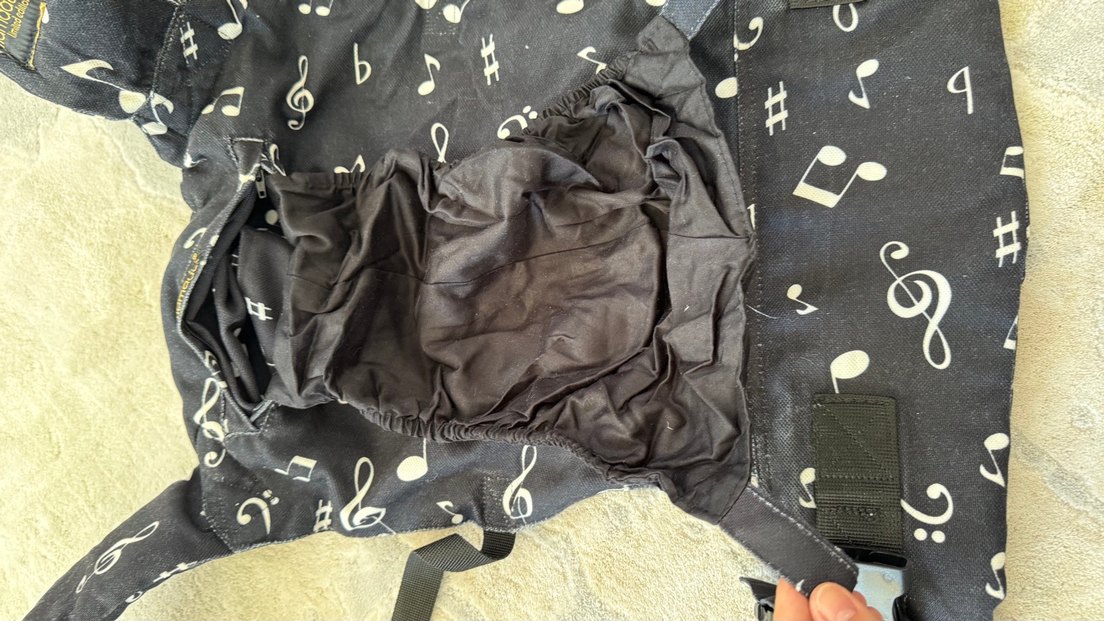 Mamadus Ergonomik Bebek Taşıyıcı Kanguru - Görsel 3