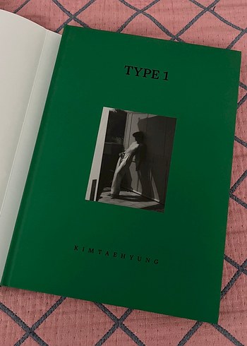 m Beden BTS V TYPE 1 photobook