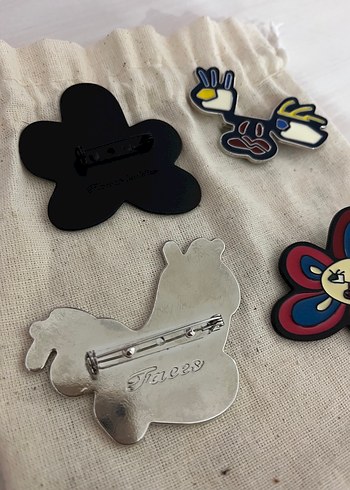 Bts V Broş Seti - Görsel 3