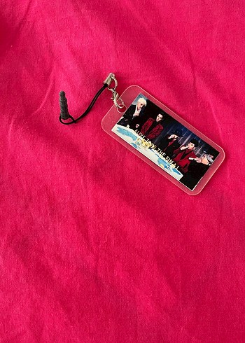 Bigbang anahtarlık telefon aksesuarı