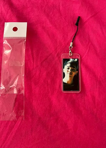 Gdragon anahtarlık telefon aksesuarı