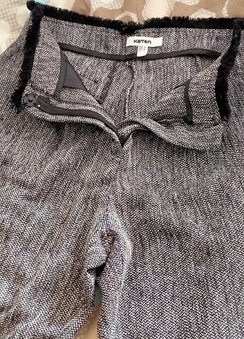 s Beden Havuç Model pantolon 