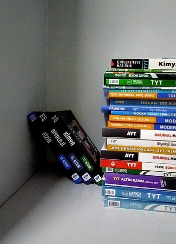 Beden Tyt ayt kitap ve deneme
