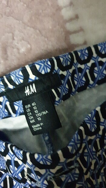 H&M Kumaş pantolon 