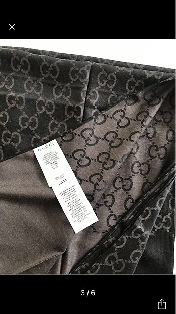 Beden Yün ipek şal gucci