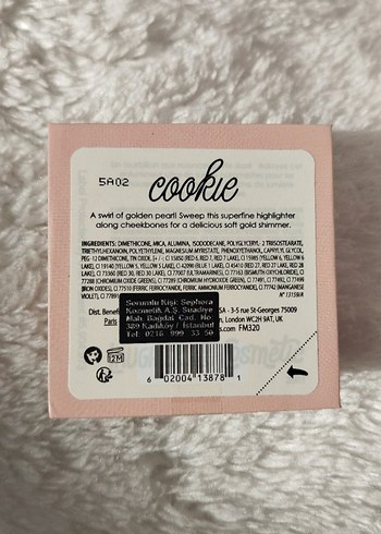 Benefit Cookie Aydınlatıcı - Görsel 2