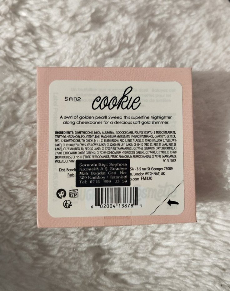 Benefit Cookie Aydınlatıcı - Görsel 2