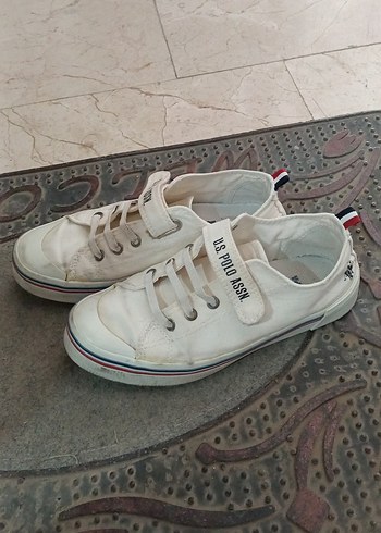 U.S Polo Assn. U.S. Polo Assn Beyaz Kadın Sneaker
