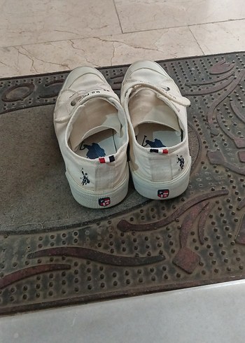 35 Beden U.S. Polo Assn Beyaz Kadın Sneaker