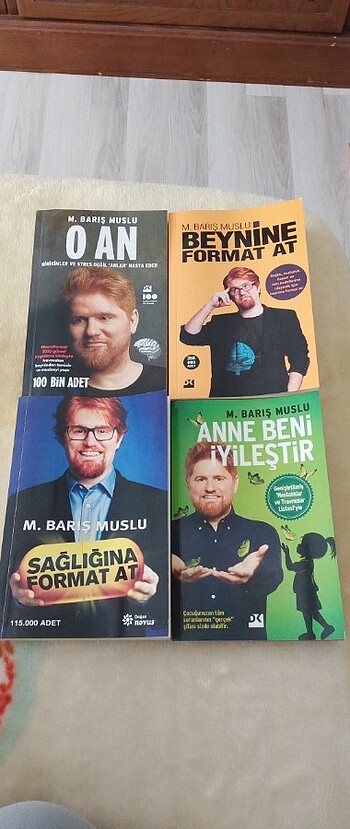 Barış Muslu 4 lu set