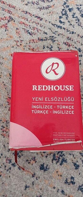 Redhouse sözlük 