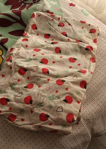 Renkli Baskılı Çocuk pike takımı - Görsel 4