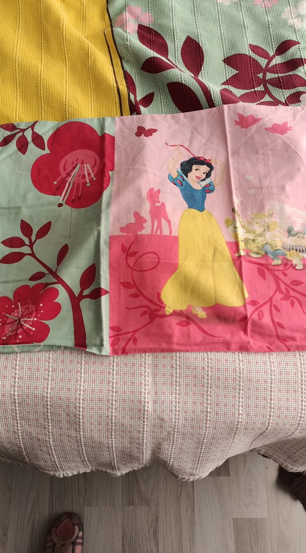 Renkli Baskılı Çocuk pike takımı - Görsel 3