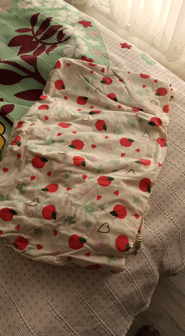 Renkli Baskılı Çocuk pike takımı - Görsel 4