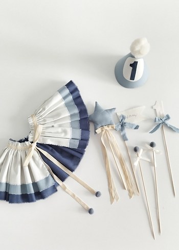 1 Yaş temalı Parti Süsleri Seti