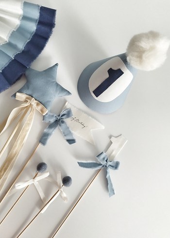 1 Yaş temalı Parti Süsleri Seti - Görsel 3