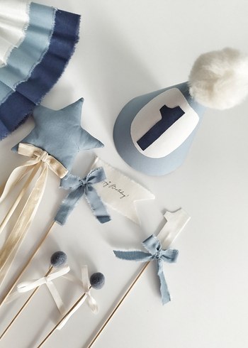 1 Yaş temalı Parti Süsleri Seti - Görsel 2