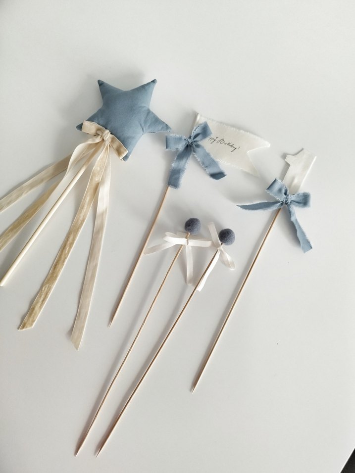 1 Yaş temalı Parti Süsleri Seti - Görsel 4