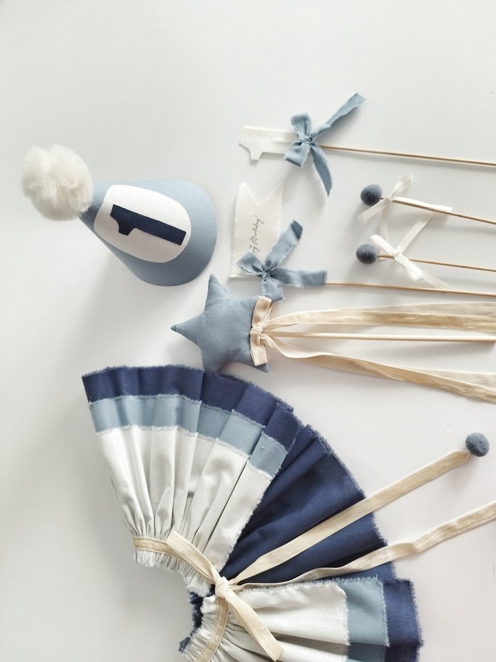 1 Yaş temalı Parti Süsleri Seti - Görsel 5