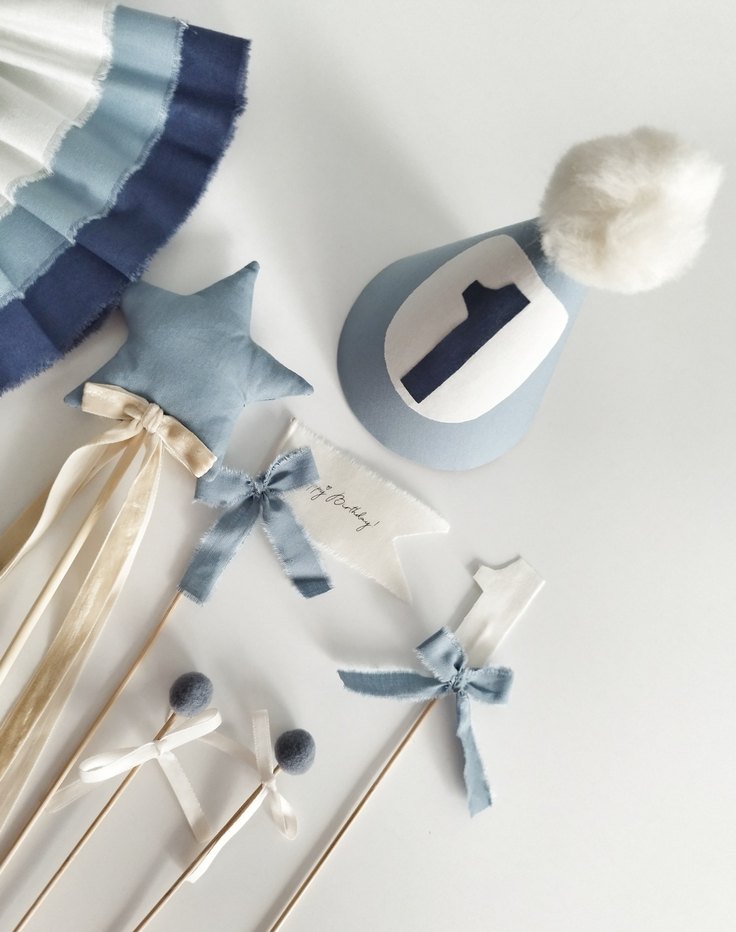 1 Yaş temalı Parti Süsleri Seti - Görsel 2