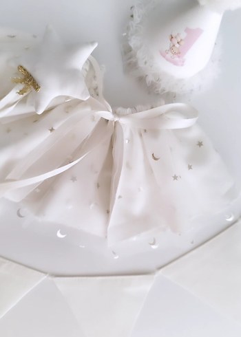 1 yaş doğum günü seti - Görsel 3