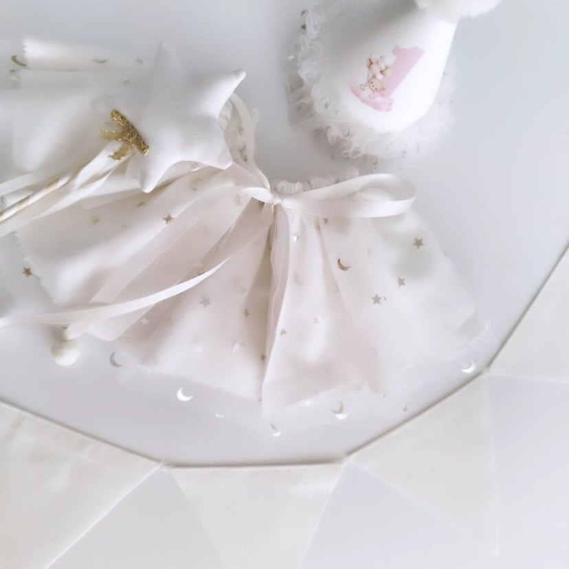 1 yaş doğum günü seti - Görsel 3