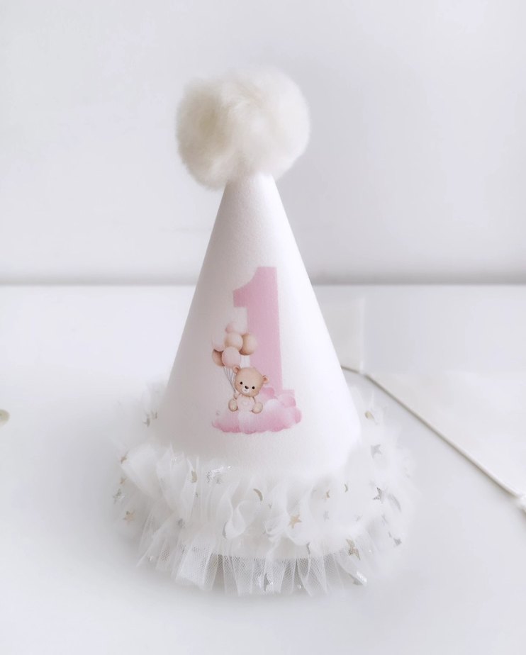 1 yaş doğum günü seti - Görsel 2