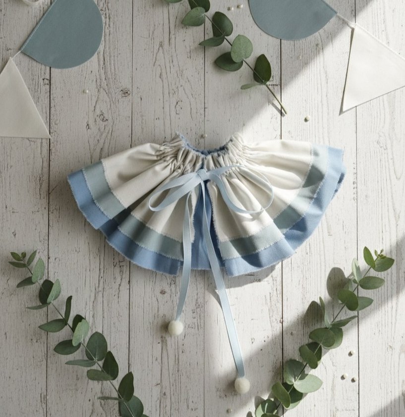 Açık Mavi Parti Malzemeleri Seti - Görsel 2