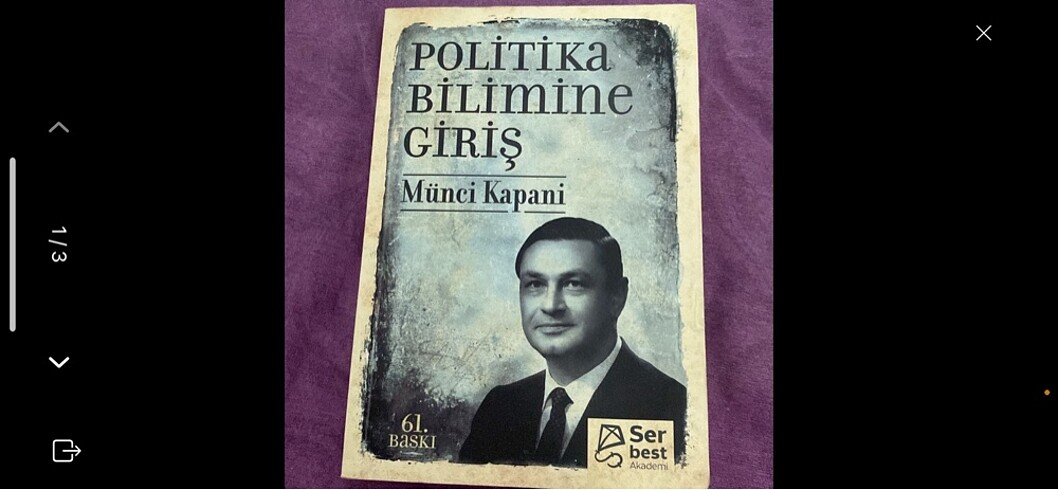 Politika bilimine giriş