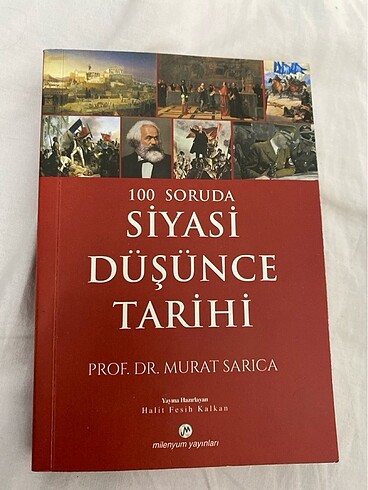 100 soruda siyasi düşünce tarihi kitabı