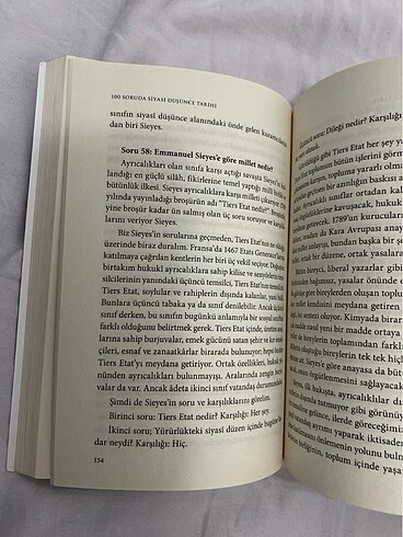  Beden 100 soruda siyasi düşünce tarihi kitabı