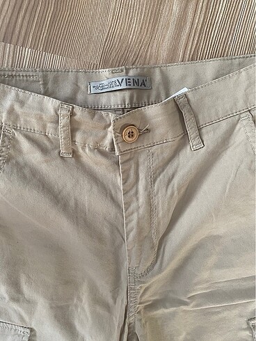36 Beden camel Renk Kargo pantolon
