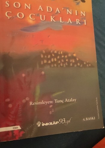 Sonada'nın Çocukları - 4. Baskı Şiir Kitabı