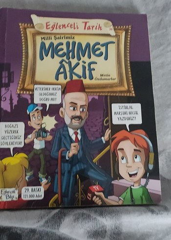 Mehmet Akif kitap