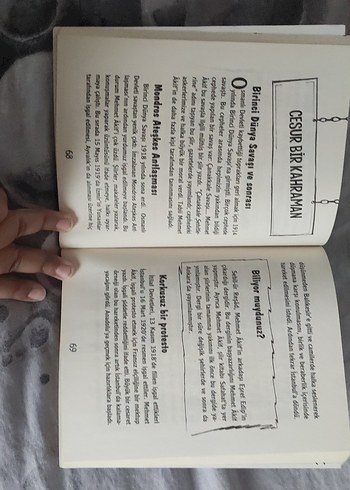  Beden Mehmet Akif kitap