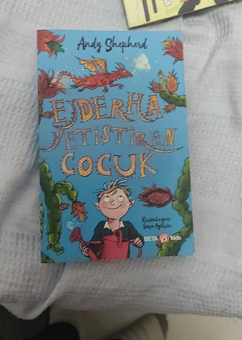 Ejderha Yetistiren Çocuk - Andy Shepherd