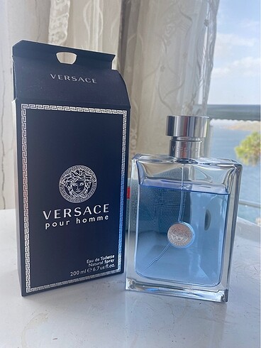 Versace Pour Homme Edt 200ml (güncel: 160ml)
