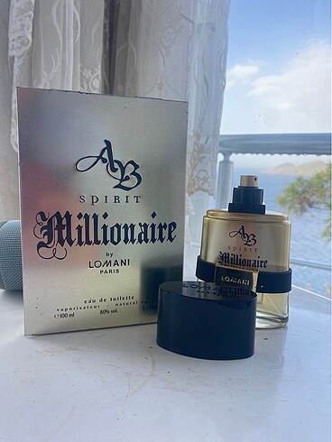  Beden Renk Lomani Paris AB Spirit Millionaire Edt 100 ml