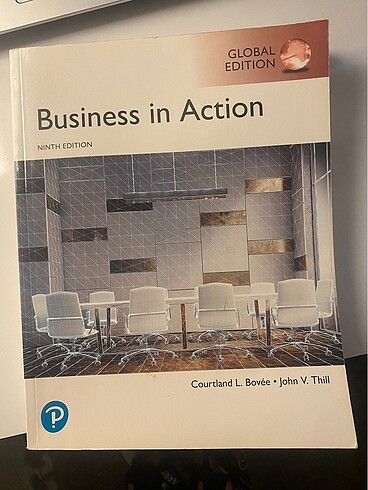 business in action orijinal kitap