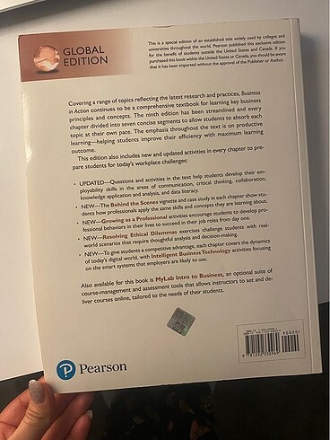 business in action orijinal kitap