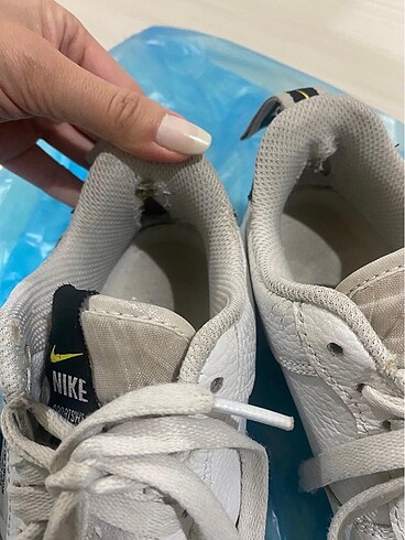 38 Beden beyaz Renk nike airforce spor ayakkabı