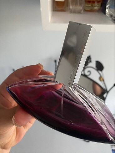 calvin klein euphoria boş parfüm şişesi