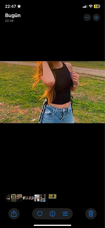 Trendyol & Milla crop bluz