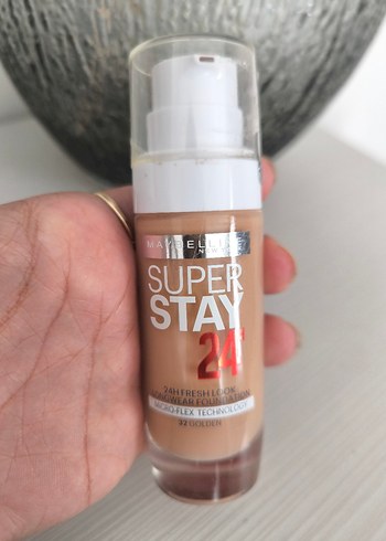 Maybelline Super Stay 24H Fondöten - Bej #fondöten - Görsel 2