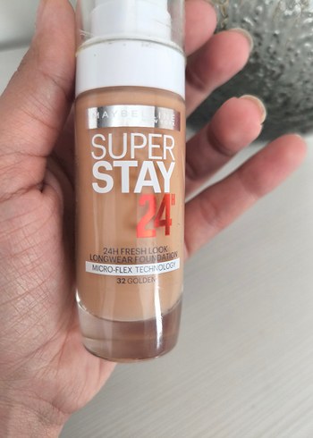 Maybelline Super Stay 24H Fondöten - Bej #fondöten - Görsel 4