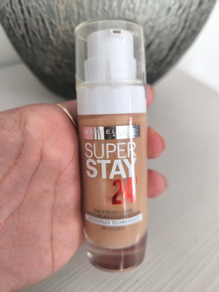 Maybelline Super Stay 24H Fondöten - Bej #fondöten - Görsel 2